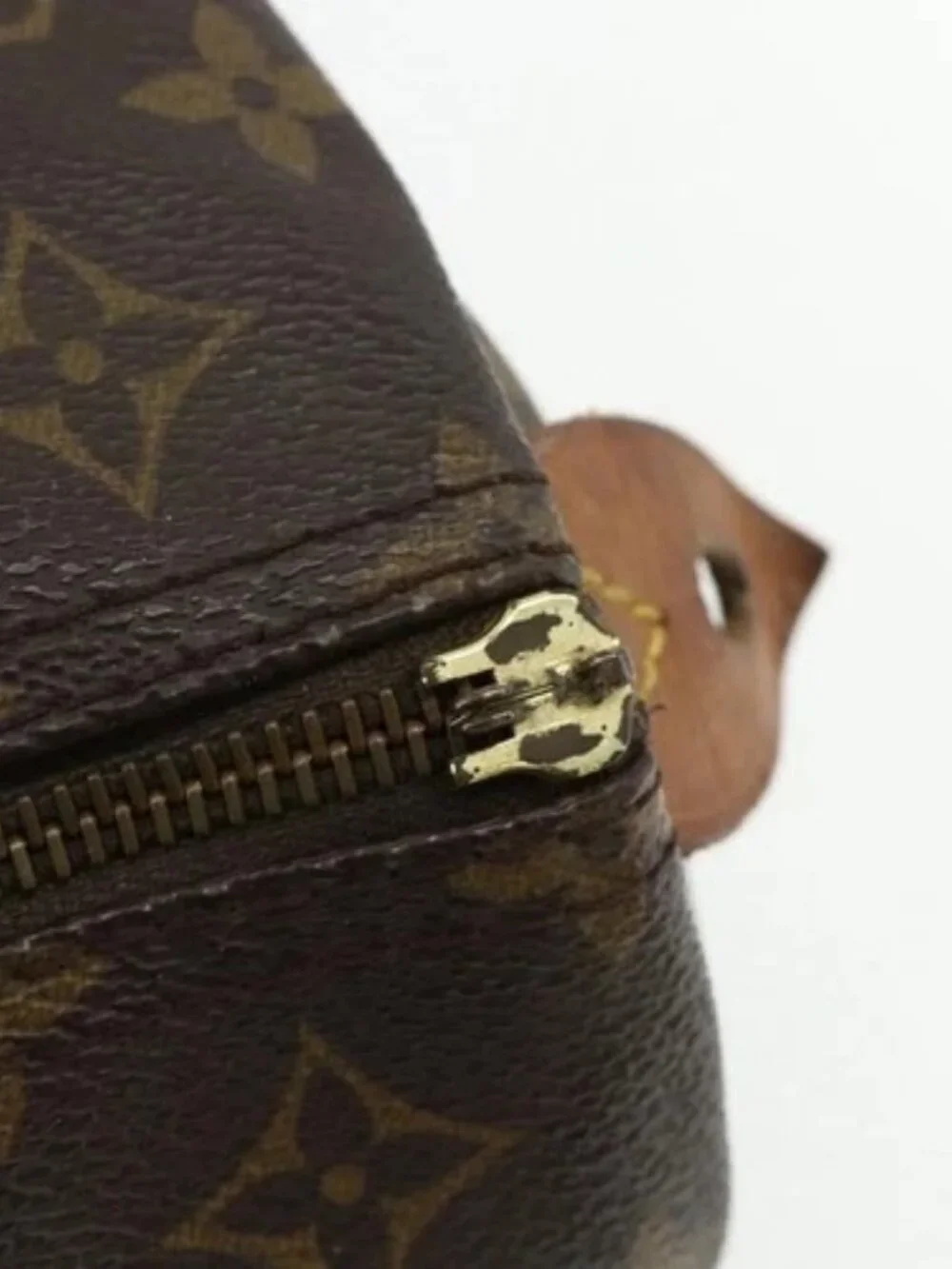 LOUIS VUITTON Monogram Speedy 30 Hand Bag M41526 LV Auth YKZ1235